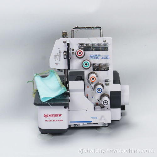 Overlock Sewing Machine Looper New four-thread overlock sewing machine Supplier